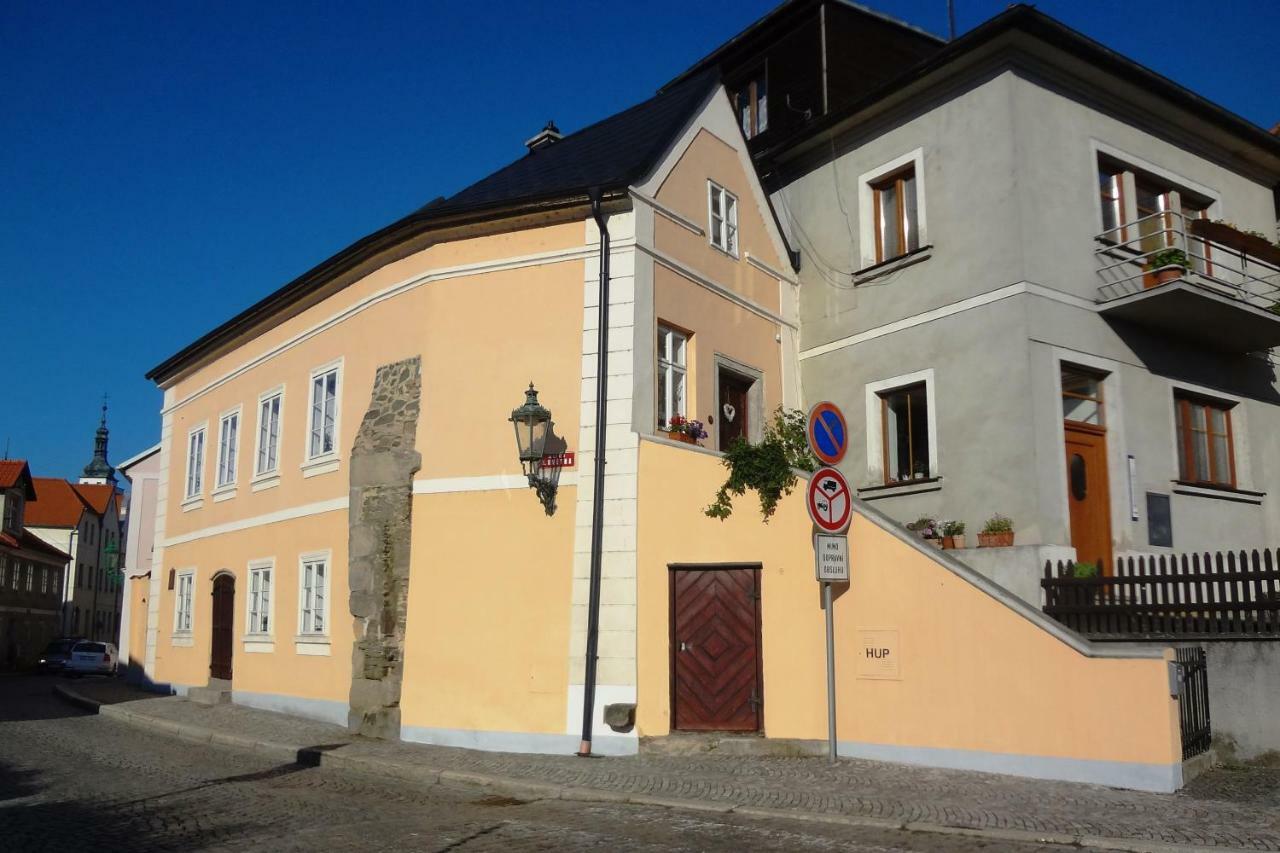 Apartman Horsovsky Tyn Экстерьер фото